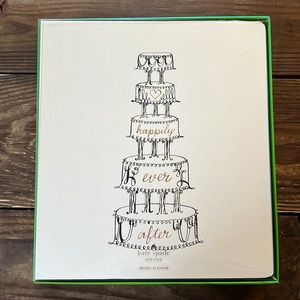 Kate Spade Bridal Planner